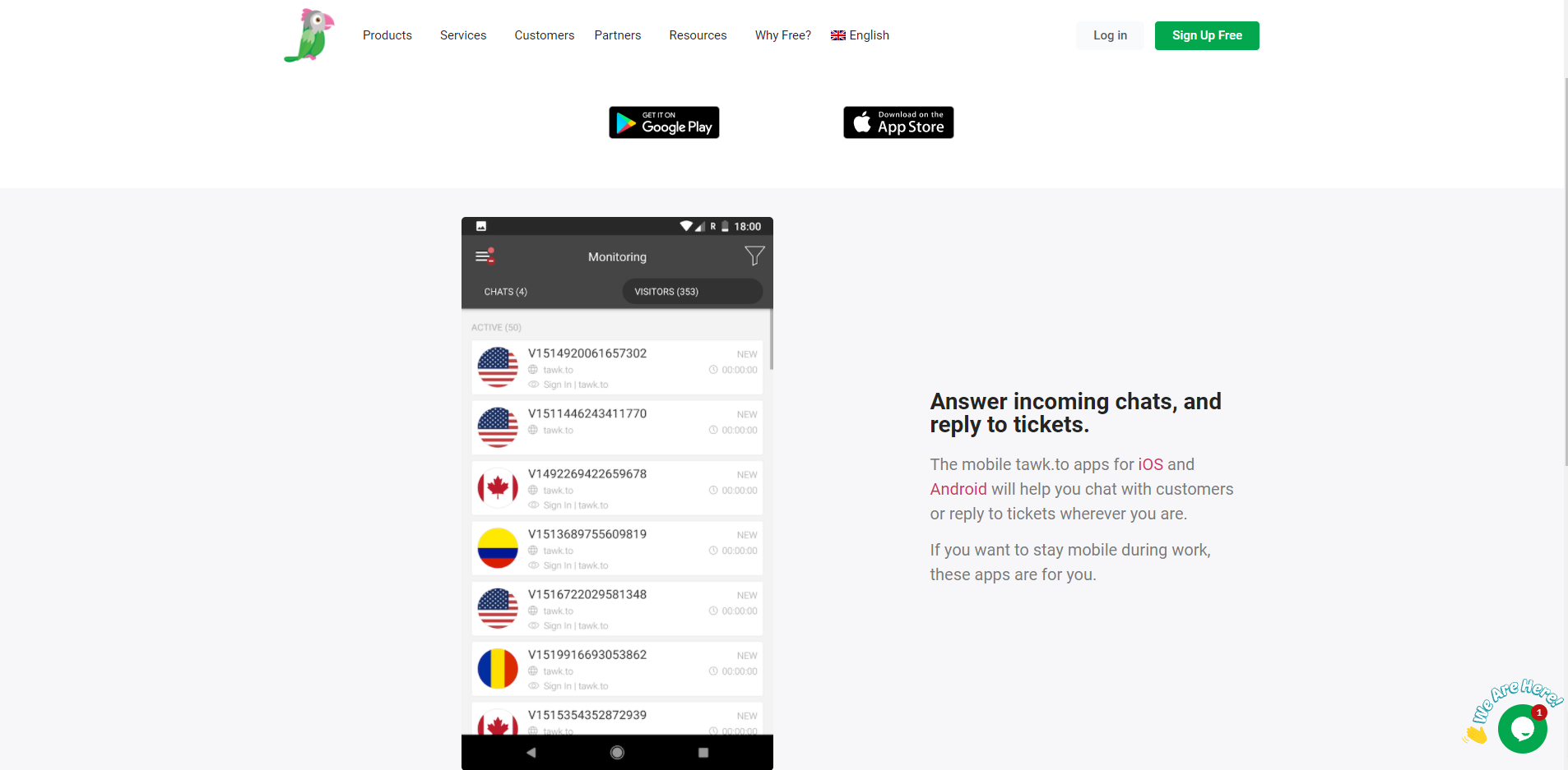 Tawk.to工具使用攻略 - 领动云平台